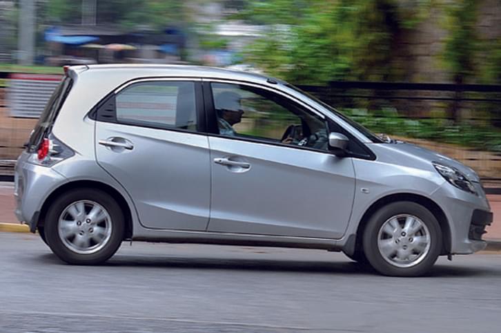 Honda Brio V (Second report) Honda Brio V (Second report)